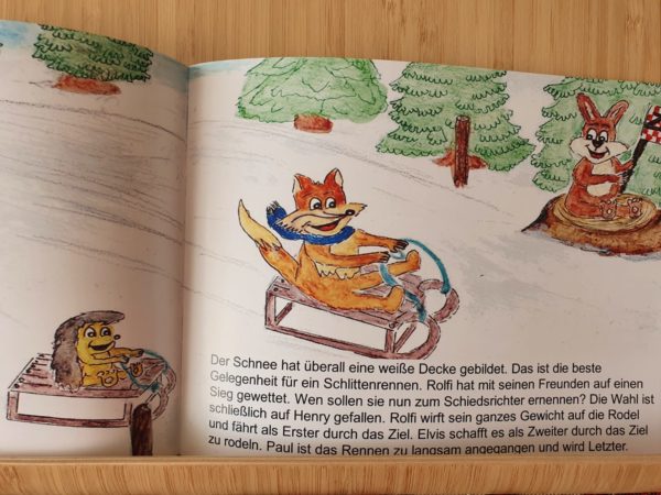 Kinderbuch Rolfi und seine Freunde